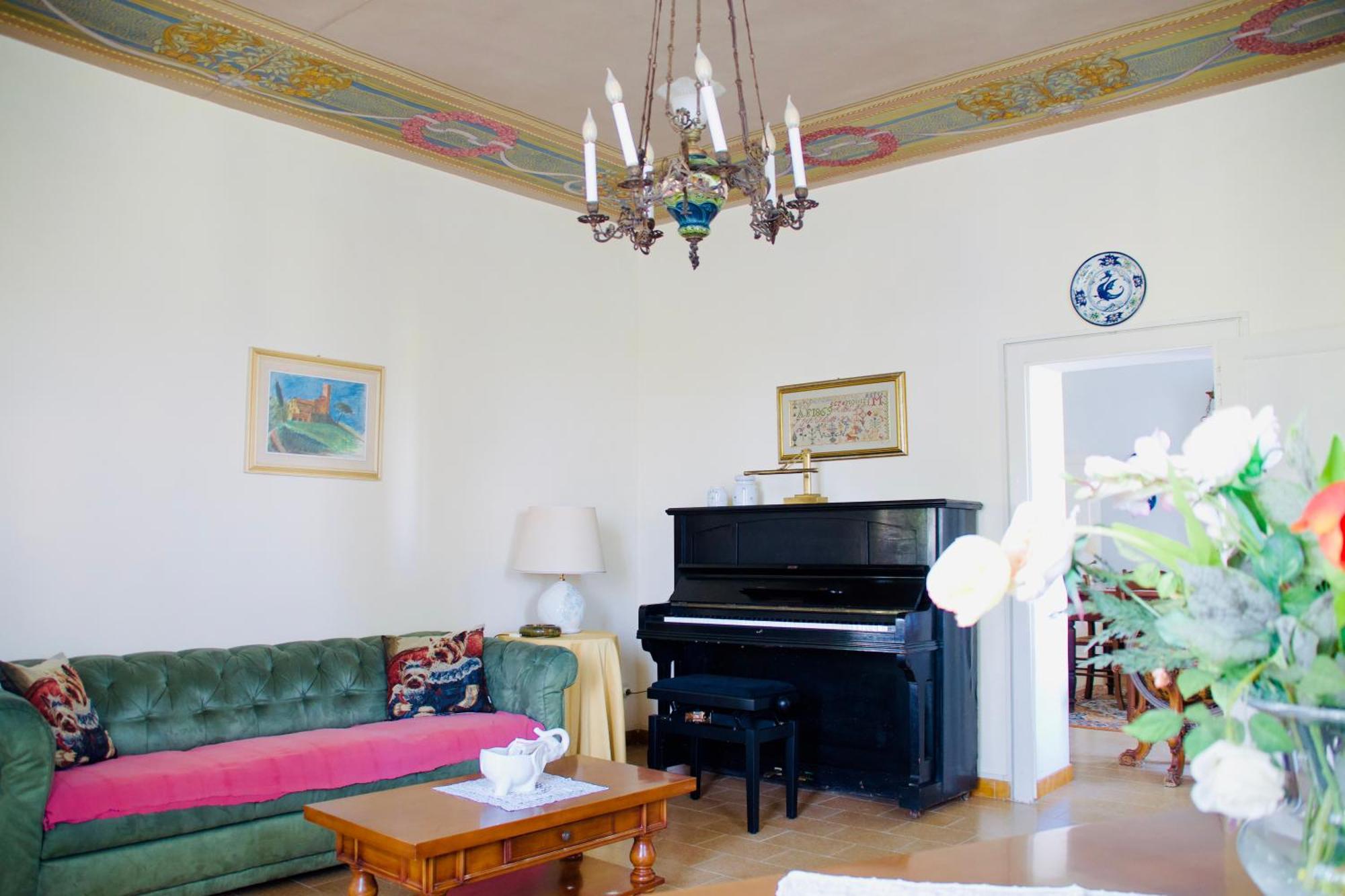 Villa Buonaparte San Miniato Exterior foto
