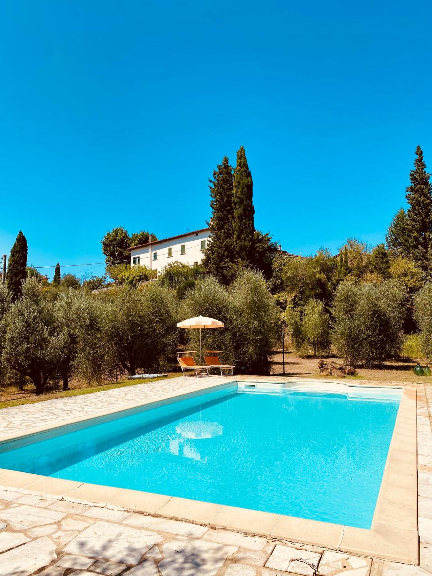 Villa Buonaparte San Miniato Exterior foto