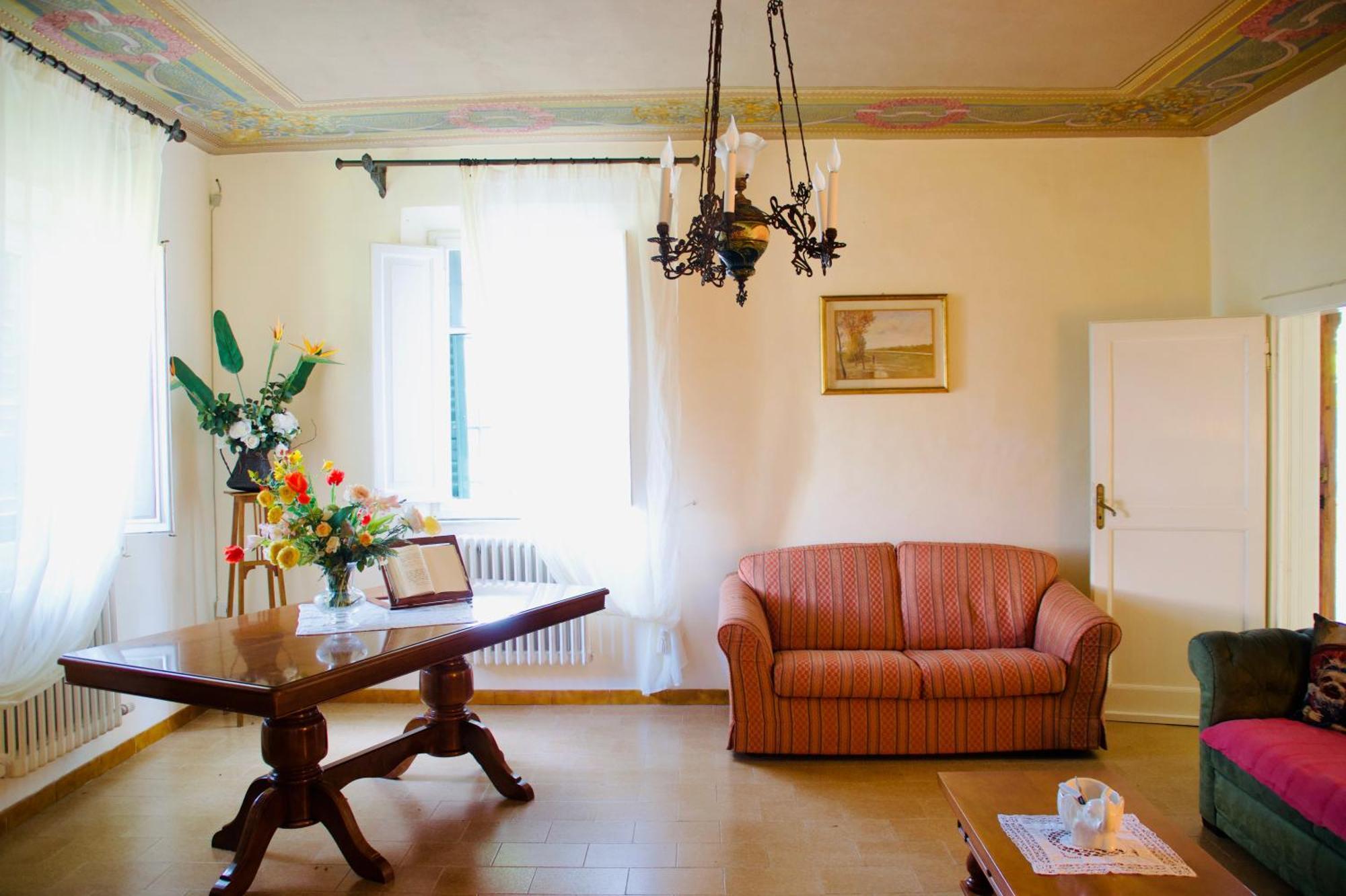 Villa Buonaparte San Miniato Exterior foto