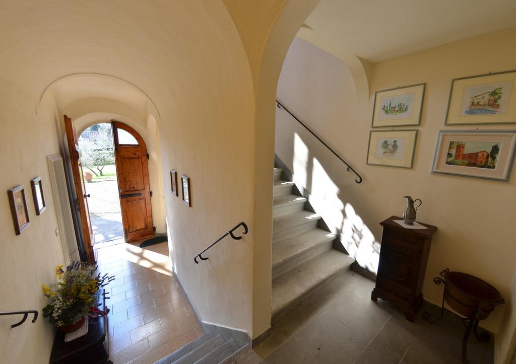 Villa Buonaparte San Miniato Zimmer foto