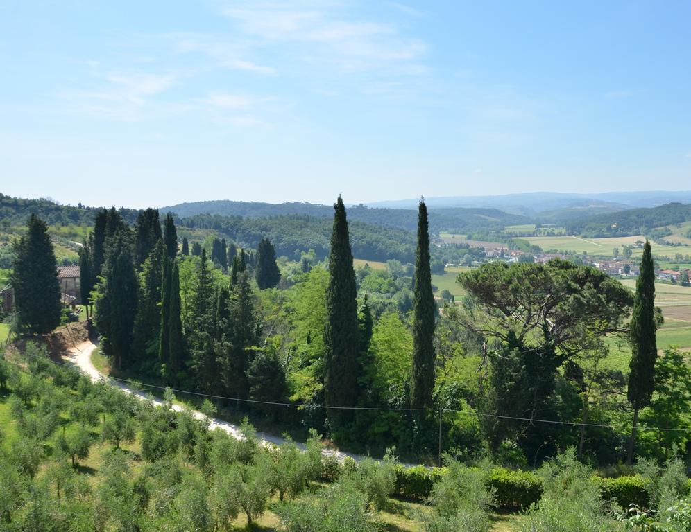Villa Buonaparte San Miniato Exterior foto